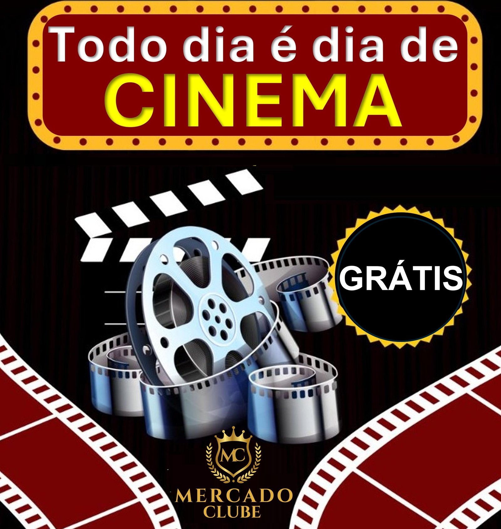 MERCADOCLUBE CINEMA GRÁTIS